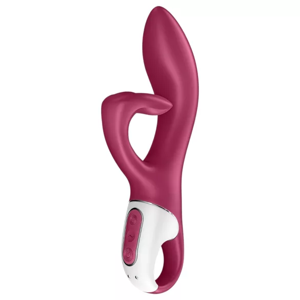 Satisfyer Embrace Me - vibrator cu braț pentru clitoris - reîncărcabil - roșu