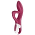 Satisfyer Embrace Me - vibrator cu braț pentru clitoris - reîncărcabil - roșu