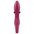Satisfyer Embrace Me - vibrator cu braț pentru clitoris - reîncărcabil - roșu