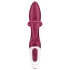 Satisfyer Embrace Me - vibrator cu braț pentru clitoris - reîncărcabil - roșu