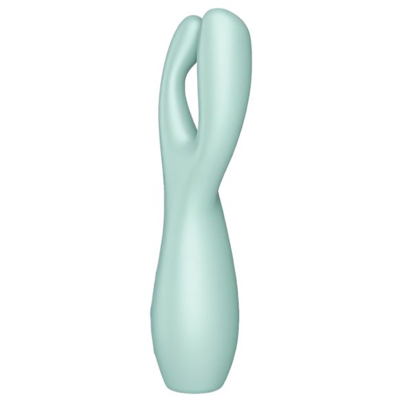 Satisfyer Threesome 3 - vibrator clitoridian (mentă)