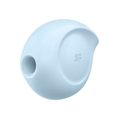   Satisfyer Sugar Rush - vibrator pentru clitoris cu undă de aer alimentat de baterii (albastru)