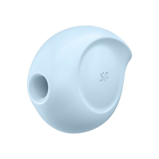 Satisfyer Sugar Rush - vibrator pentru clitoris cu undă de aer alimentat de baterii (albastru)