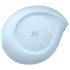 Satisfyer Sugar Rush - vibrator clitoridian cu unde de aer - albastru