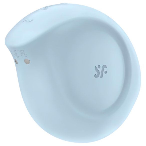 Satisfyer Sugar Rush - vibrator clitoridian cu unde de aer - albastru