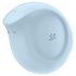Satisfyer Sugar Rush - vibrator clitoridian cu unde de aer - albastru
