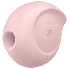 Satisfyer - Vibrator clitoridian cu unde de aer - roz