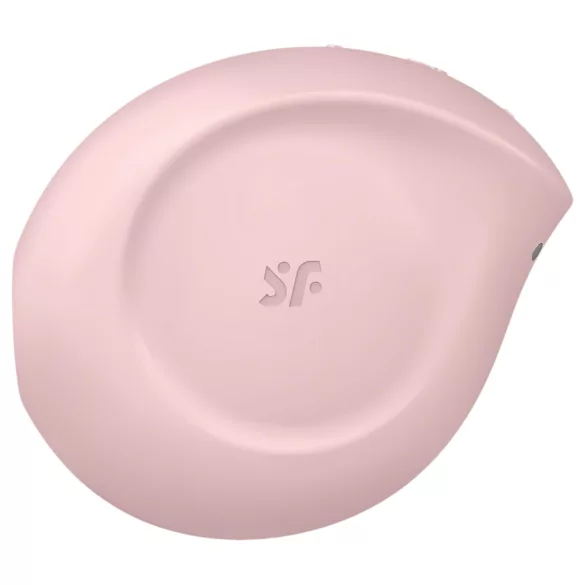 Satisfyer - Vibrator clitoridian cu unde de aer - roz