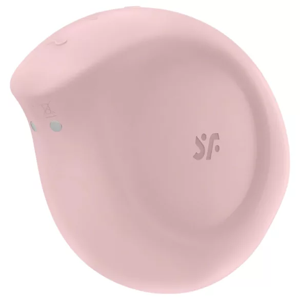 Satisfyer - Vibrator clitoridian cu unde de aer - roz