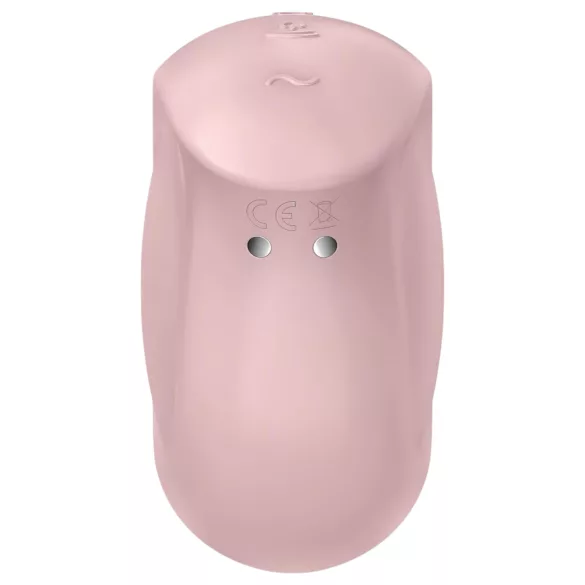 Satisfyer - Vibrator clitoridian cu unde de aer - roz