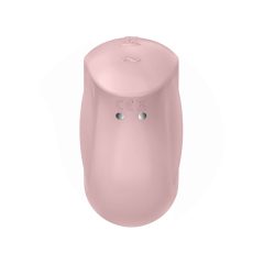   Satisfyer Sugar Rush - vibrator clitoridian cu baterie, cu tehnologie de valuri de aer (roz)