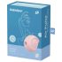 Satisfyer Sugar Rush - vibrator cu unde aer pentru clitoris (roz)