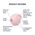 Satisfyer Sugar Rush - vibrator cu unde aer pentru clitoris (roz)