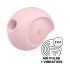 Satisfyer Sugar Rush - vibrator cu unde aer pentru clitoris (roz)