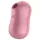 Satisfyer Cotton Candy - vibrator clitoridian cu unde de aer (coral)