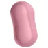 Satisfyer Cotton Candy - vibrator clitoridian cu unde de aer (coral)