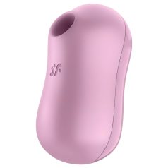   Satisfyer Cotton Candy - vibrator clitoridian cu unde de aer - reîncărcabil