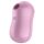 Satisfyer Cotton Candy - vibrator clitoridian cu unde de aer - reîncărcabil