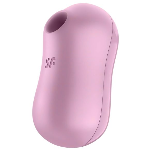 Satisfyer Cotton Candy - vibrator clitoridian cu unde de aer - reîncărcabil