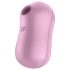 Satisfyer Cotton Candy - vibrator clitoridian cu unde de aer - reîncărcabil