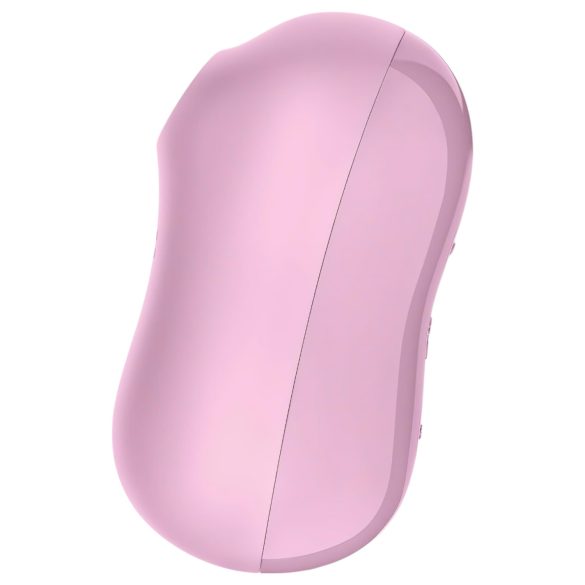 Satisfyer Cotton Candy - vibrator clitoridian cu unde de aer - reîncărcabil