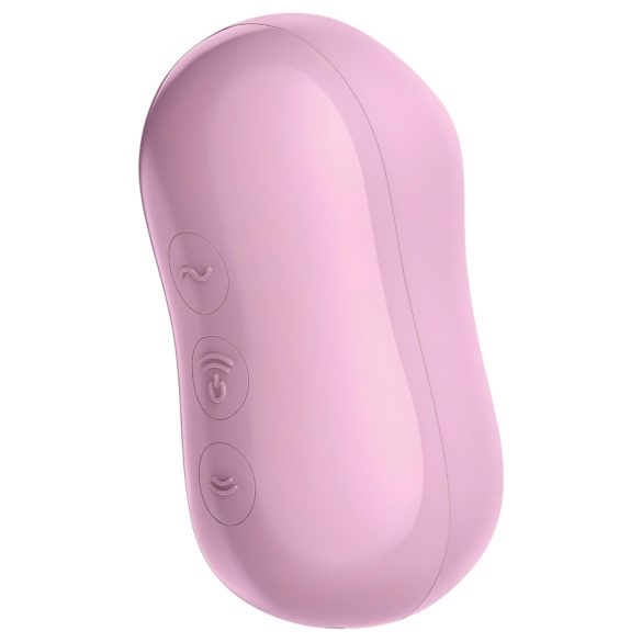Satisfyer Cotton Candy - vibrator clitoridian cu unde de aer - reîncărcabil