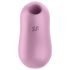 Satisfyer Cotton Candy - vibrator clitoridian cu unde de aer - reîncărcabil
