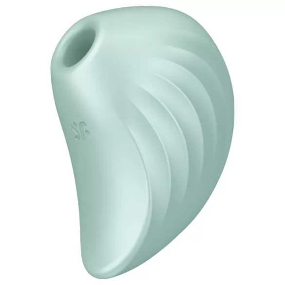 Satisfyer Pearl Diver - vibrator clitoris cu unde de aer - mentă