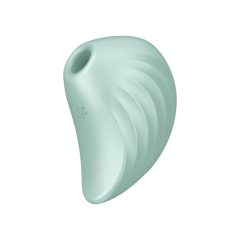   Satisfyer Pearl Diver - vibratator pentru clitoris cu unde de aer, cu baterie (mentă)