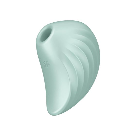 Satisfyer Pearl Diver - vibratator pentru clitoris cu unde de aer, cu baterie (mentă)