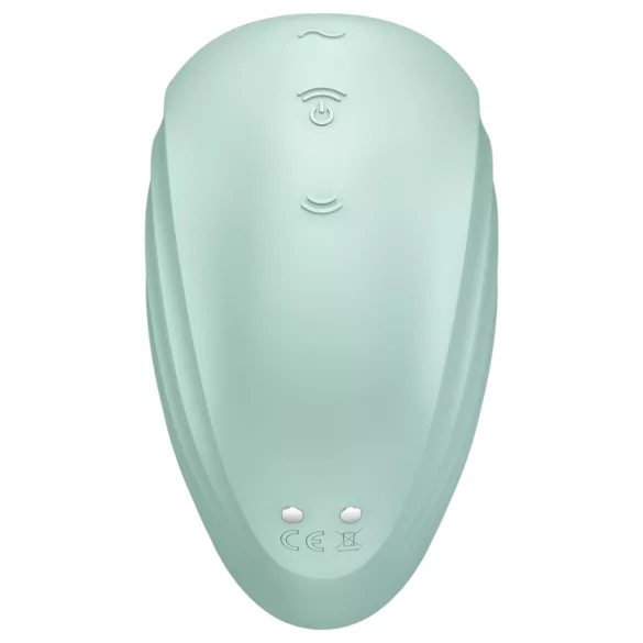 Satisfyer Pearl Diver - vibrator clitoris cu unde de aer - mentă