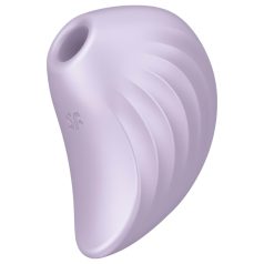   Satisfyer Pearl Diver - vibrator clitoridian cu unde de aer - mov