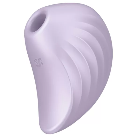 Satisfyer Pearl Diver - vibrator clitoridian cu unde de aer - mov