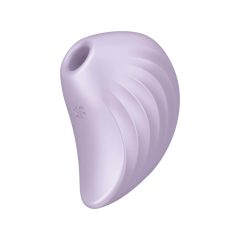   Satisfyer Pearl Diver - vibrator clitoridian cu unde de aer, reîncărcabil (violet)