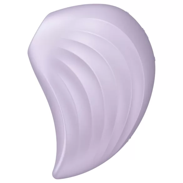 Satisfyer Pearl Diver - vibrator clitoridian cu unde de aer - mov