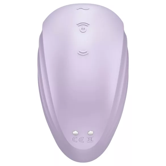 Satisfyer Pearl Diver - vibrator clitoridian cu unde de aer - mov