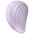 Satisfyer Pearl Diver - vibrator clitoridian cu unde aer (mov)