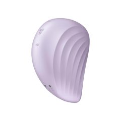   Satisfyer Pearl Diver - vibrator clitoridian cu unde de aer, reîncărcabil (violet)