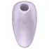 Satisfyer Pearl Diver - vibrator clitoridian cu unde de aer - mov