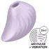 Satisfyer Pearl Diver - vibrator clitoridian cu unde de aer - mov