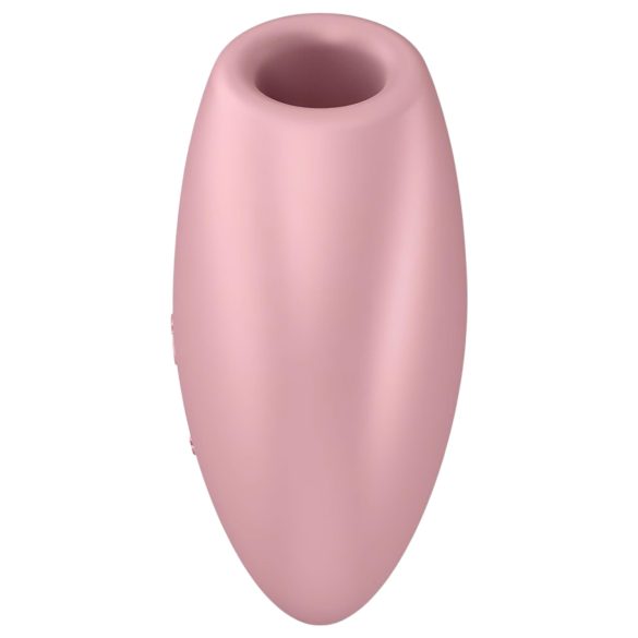 Satisfyer Cutie Heart - vibrator clitoridian cu pulsații aer - reîncărcabil