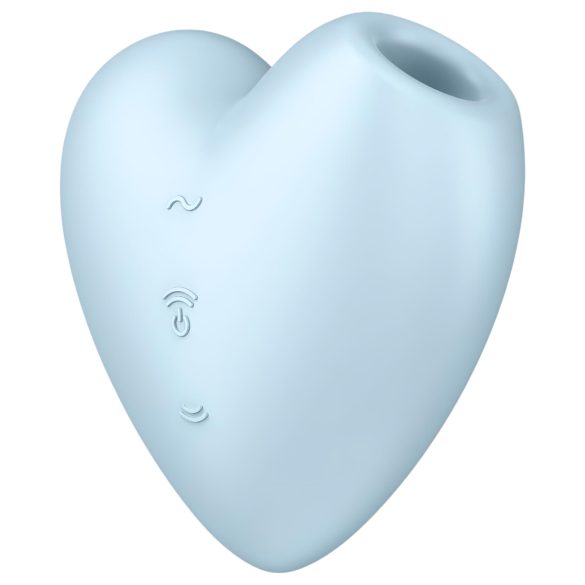 Satisfyer Cutie Heart - vibrator clitoridian cu unde de aer - reîncărcabil