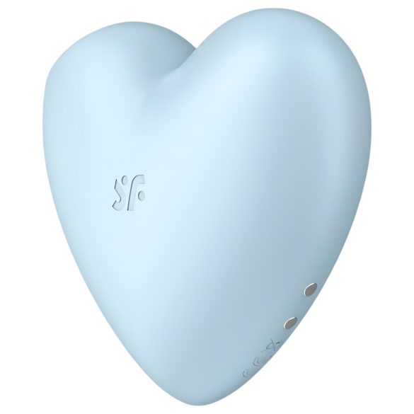 Satisfyer Cutie Heart - vibrator clitoridian cu unde de aer - reîncărcabil