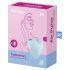 Satisfyer Cutie Heart - vibrator clitoridian cu unde de aer - reîncărcabil