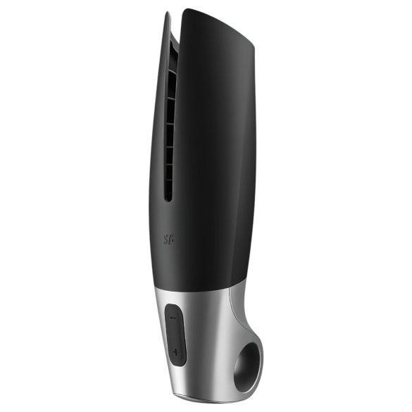 Satisfyer Power - masturbator inteligent, reîncărcabil (negru)