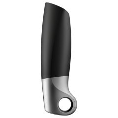  Satisfyer Power - Masturbator inteligent reîncărcabil (negru și argintiu)