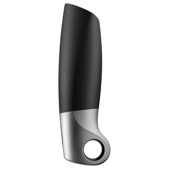 Satisfyer Power - masturbator automat inteligent - reîncărcabil negru