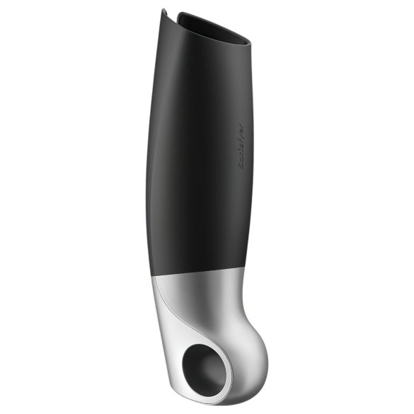 Satisfyer Power - masturbator automat inteligent - reîncărcabil negru