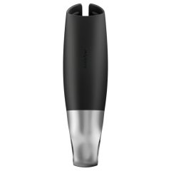   Satisfyer Power - Masturbator inteligent reîncărcabil (negru și argintiu)