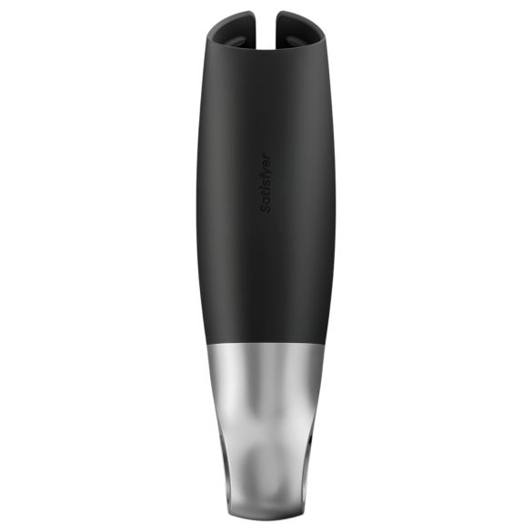 Satisfyer Power - masturbator automat inteligent - reîncărcabil negru